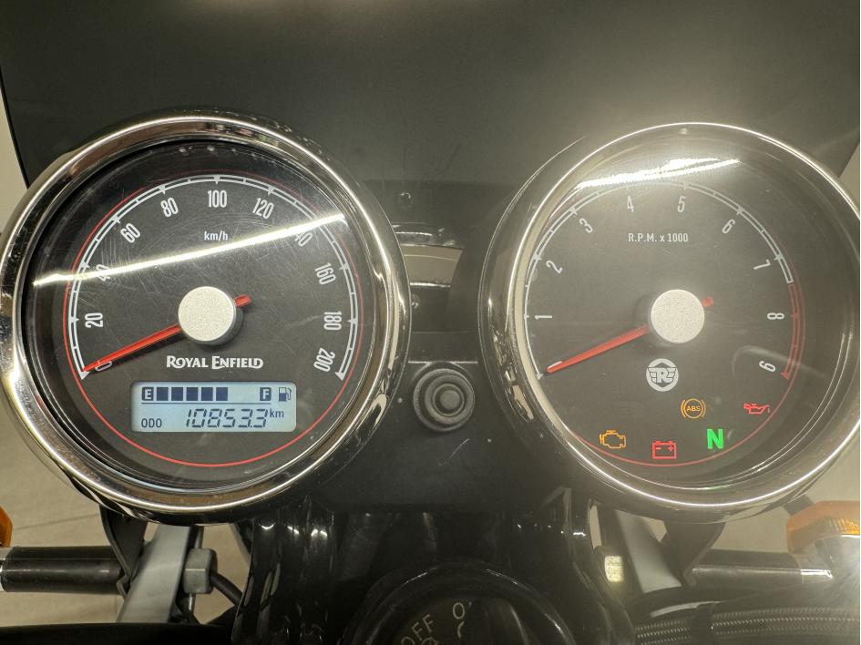 ROYAL ENFIELD INTERCEPTOR