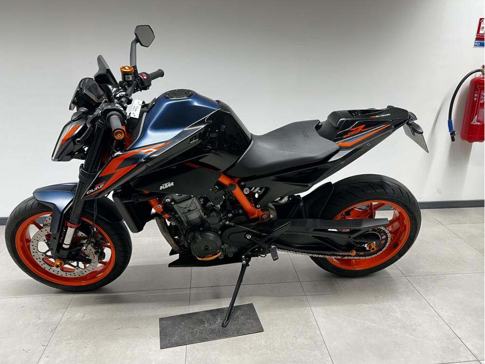 KTM 890 DUKE R akrapovic 