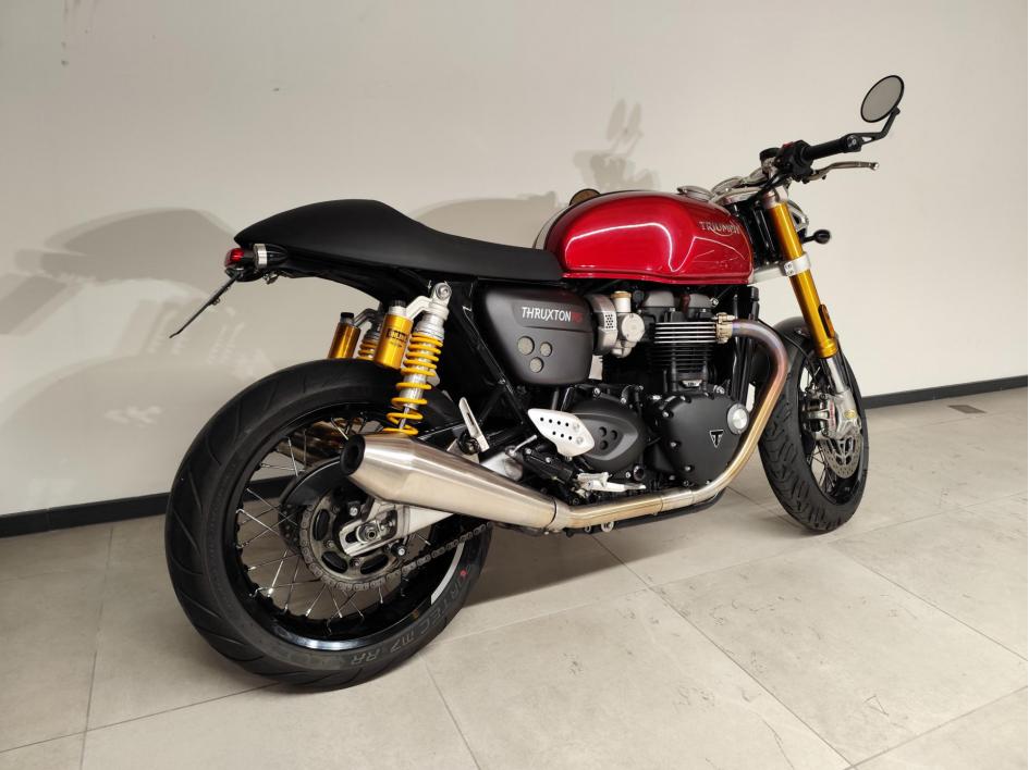 TRIUMPH THRUXTON 1200 RS