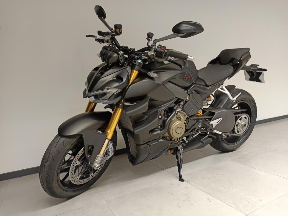 DUCATI STREETFIGHTER V4 S
