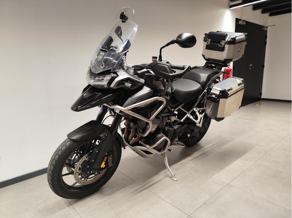 TRIUMPH TIGER 1200 GT PRO BLACK / 2022 / 16.500 KM