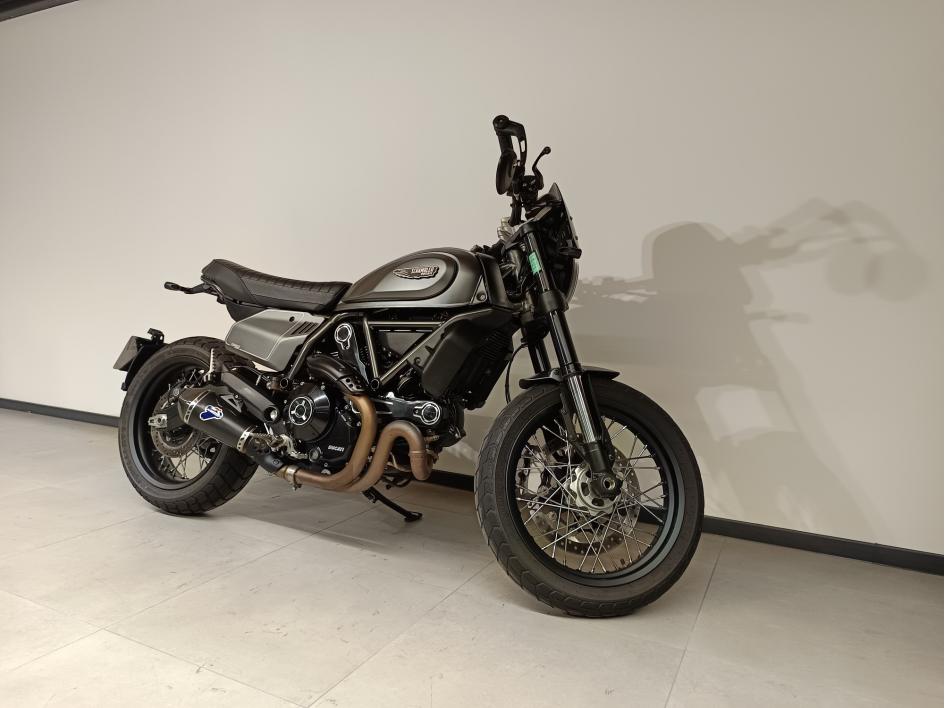 DUCATI SCRAMBLER  800 NIGHTSHIFT (A2) 2021 / 13.168km