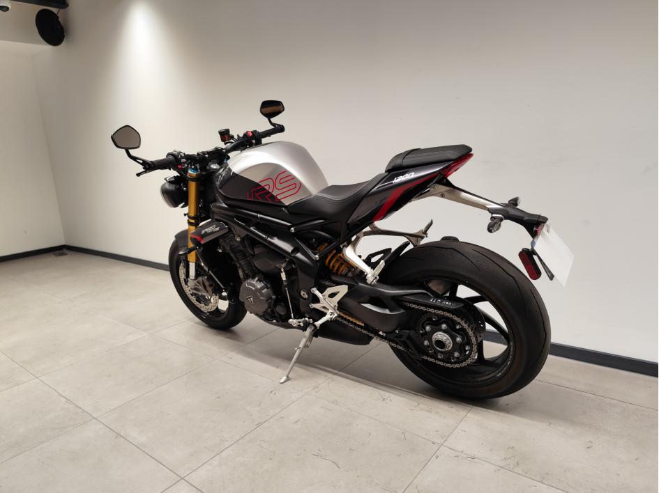 TRIUMPH SPEED TRIPLE 1200 RS 2025 / 782 km