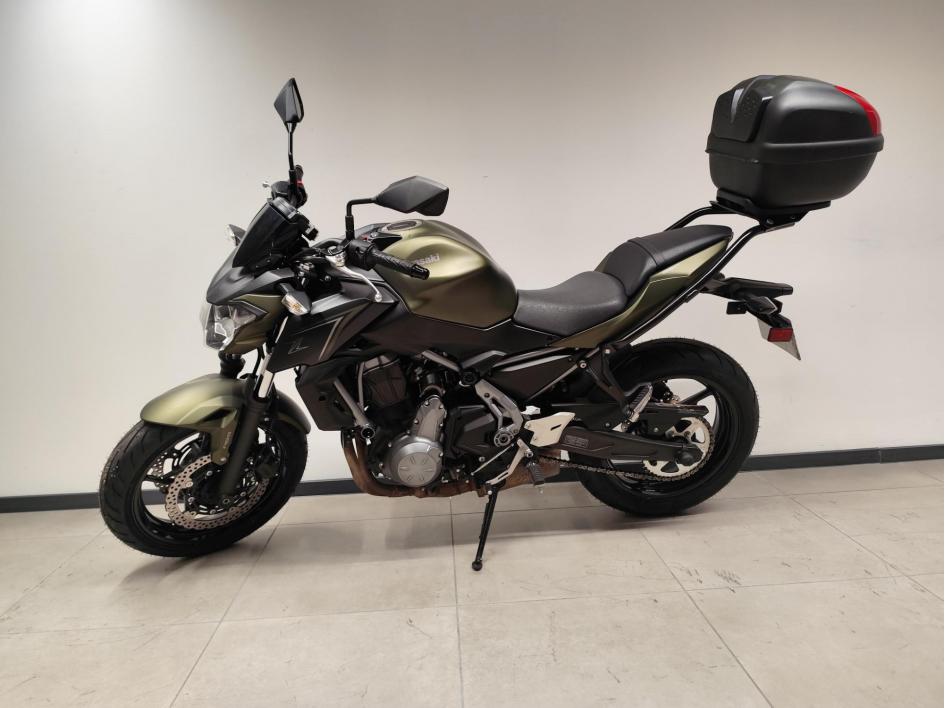KAWASAKI Z650 -A2- / 2017/ 10.500 KM