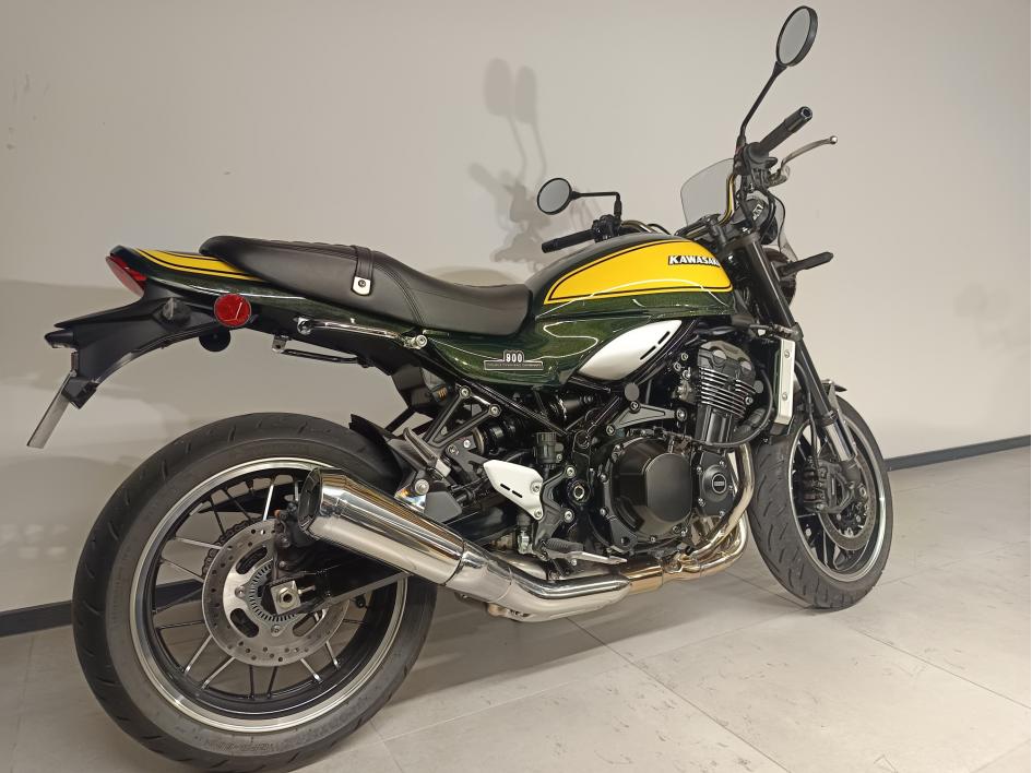 KAWASAKI Z 900 RS YELLOW BALL