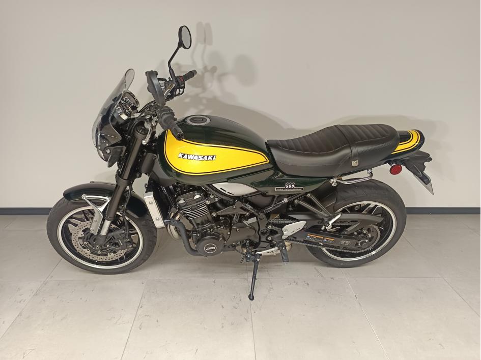 KAWASAKI Z 900 RS YELLOW BALL