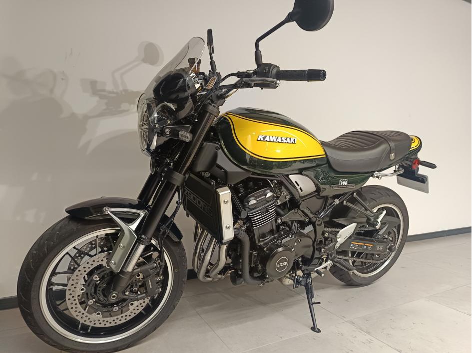 KAWASAKI Z 900 RS YELLOW BALL