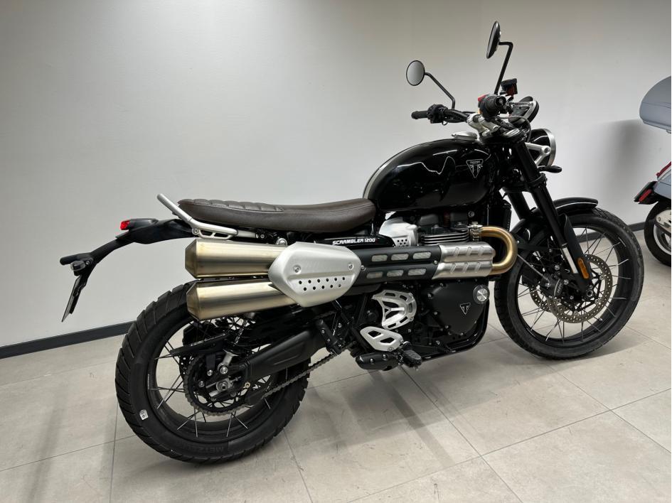 TRIUMPH SCRAMBLER 1200 X