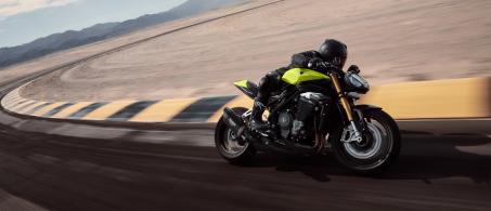 NOUVELLE EDITION LIMITEE DU SPEED TRIPLE 1200 RX