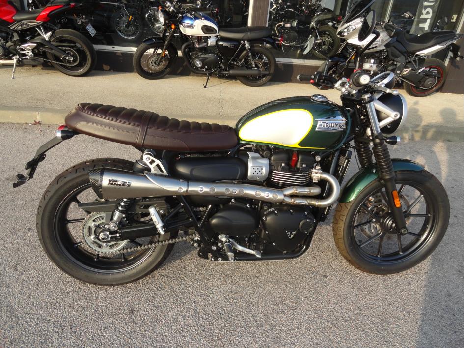 Triumph Street Twin Barbour