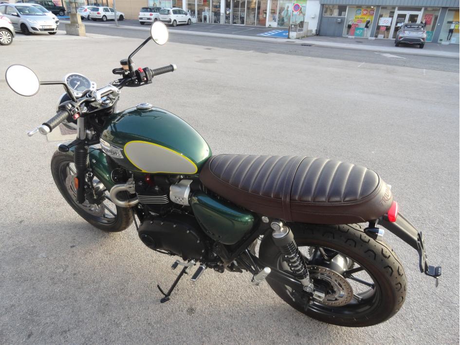 Triumph Street Twin Barbour